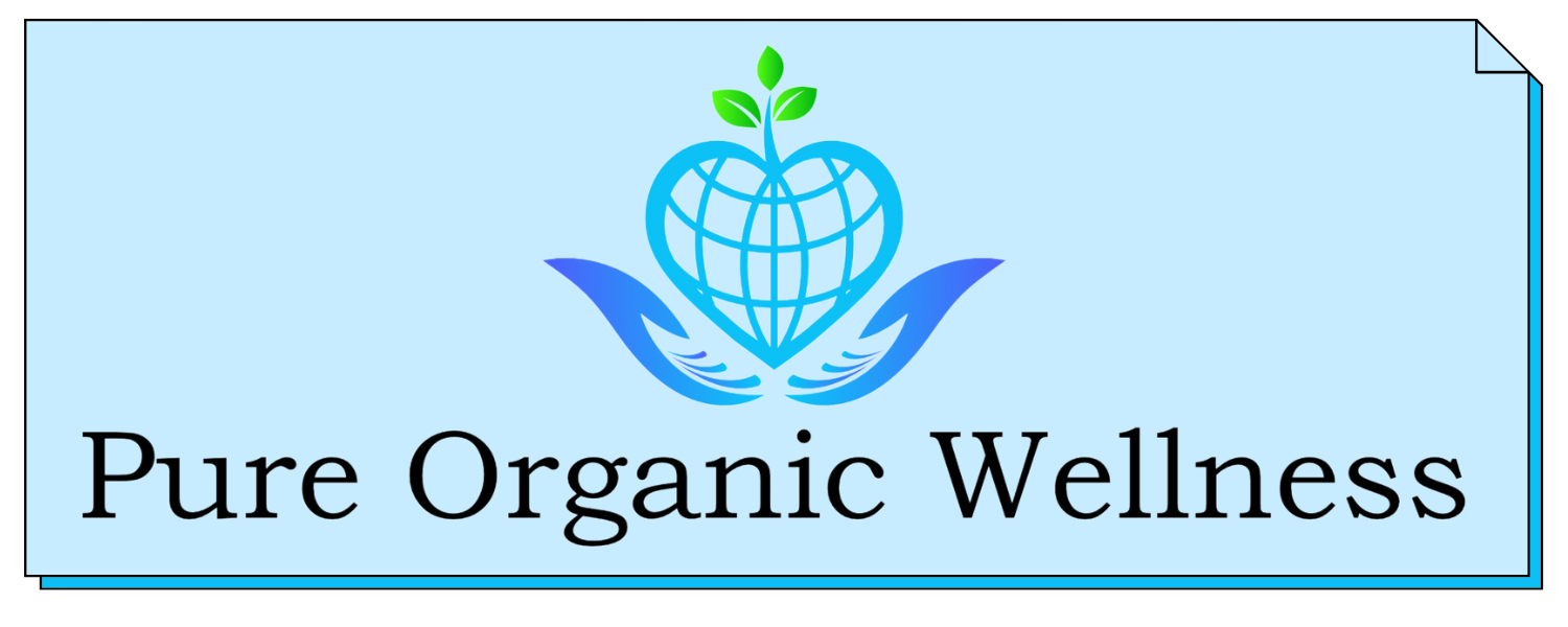 pure organic wellness logo